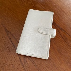 Leather phone wallet